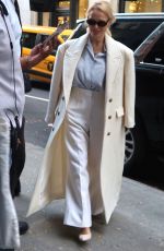 PAMELA ANDERSON Out at Union Square in New York 10/15/2024