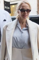 PAMELA ANDERSON Out at Union Square in New York 10/15/2024