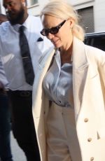PAMELA ANDERSON Out at Union Square in New York 10/15/2024
