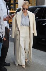 PAMELA ANDERSON Out at Union Square in New York 10/15/2024
