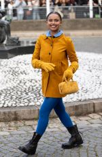 PAOLA LOCATELLI Arrives at Miu Miu Fashion Show at Paris Fashion Week 10/01/2024