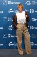 PAOLA MINACCIONI at 100 of These Years Photocall at the Roma Cinema Fest 10/20/2024