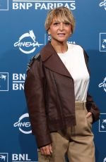 PAOLA MINACCIONI at 100 of These Years Photocall at the Roma Cinema Fest 10/20/2024