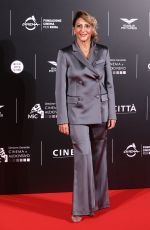PAOLA MINACCIONI at Megalopolis Premiere at Cinecitta in Rome 10/14/2024