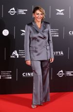 PAOLA MINACCIONI at Megalopolis Premiere at Cinecitta in Rome 10/14/2024