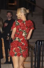 PARIS HILTON Arrives at 2024 CFDA Awards in New York 10/28/2024