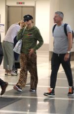 PARIS HILTON Arrives in Los Angeles 10/10/2024