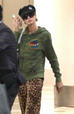 PARIS HILTON Arrives in Los Angeles 10/10/2024