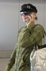 PARIS HILTON Arrives in Los Angeles 10/10/2024