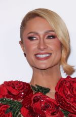 PARIS HILTON at CFDA Fashion Awards at American Museum of Natural History in New York 10/28/2024