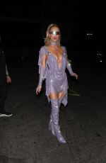 PARIS HILTON Leaves Her Concert at Hollywood Palladium 10/24/2024