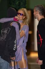 PARIS HILTON Leaves Her Concert at Hollywood Palladium 10/24/2024