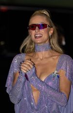 PARIS HILTON Leaves Her Concert at Hollywood Palladium 10/24/2024