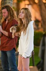 PARIS JACKSON and Justin Long Out at The Grove in Los Angeles 10/23/2024