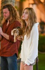 PARIS JACKSON and Justin Long Out at The Grove in Los Angeles 10/23/2024