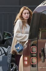 PARIS JACKSON Out for a Hair Appointment in Los Angeles 10/17/2024