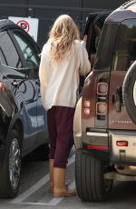 PARIS JACKSON Out for a Hair Appointment in Los Angeles 10/17/2024