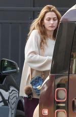 PARIS JACKSON Out for a Hair Appointment in Los Angeles 10/17/2024
