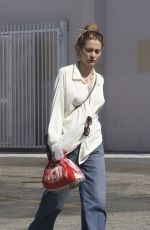 PARIS JACKSON Out Shopping at Wasteland in Paris 10/03/2024