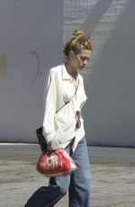 PARIS JACKSON Out Shopping at Wasteland in Paris 10/03/2024