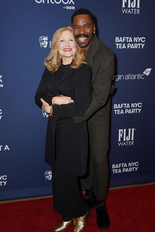 PATRICIA CLARKSON at Inaugural BAFTA North America New York Tea Party 10/06/2024