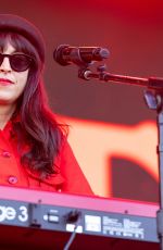 PATTI BERANEK Performs at Austin City Limits Music Festival at Zilker Park in Austin 10/11/2024