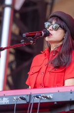 PATTI BERANEK Performs at Austin City Limits Music Festival at Zilker Park in Austin 10/11/2024