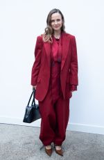 PAULINE CHALAMET at Stella McCartney Womenswear Spring-Summer 2025 Show at Paris Fashion Week 09/30/2024