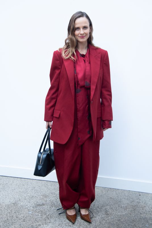 PAULINE CHALAMET at Stella McCartney Womenswear Spring-Summer 2025 Show at Paris Fashion Week 09/30/2024
