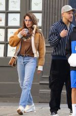 PENELOPE CRUZ Out with Rapper Residente in New York 10/30/2024