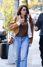 PENELOPE CRUZ Out with Rapper Residente in New York 10/30/2024