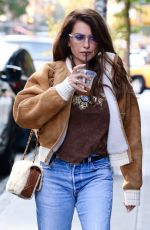 PENELOPE CRUZ Out with Rapper Residente in New York 10/30/2024