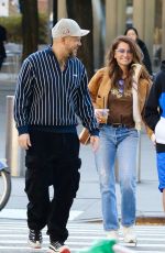 PENELOPE CRUZ Out with Rapper Residente in New York 10/30/2024