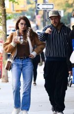 PENELOPE CRUZ Out with Rapper Residente in New York 10/30/2024