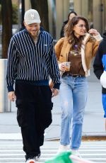 PENELOPE CRUZ Out with Rapper Residente in New York 10/30/2024