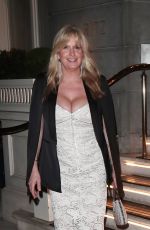 PENNY LANCASTER Leaves The Ritz in London 01/20/2024