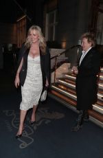 PENNY LANCASTER Leaves The Ritz in London 01/20/2024