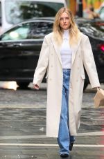 PERRIE EDWARDS Arrives at Capital Studios in London 09/30/2024