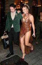 PERRIE EDWARDS Arrives at Glamour Women of The Year Awards 2024 at Raffles London 10/01/2024