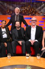 PERRIE EDWARDS at Graham Norton Show in London 10/04/2024
