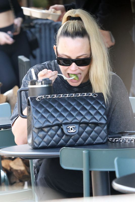 PETA MURGATROYD Out for Lunch at Erewhon 10/15/2024