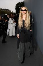 PEYTON LIST at Balenciaga S/S 