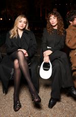 PEYTON LIST at Coperni RTW Spring 