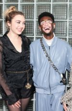 PEYTON LIST at ECCO Dinner with Chloe Sevigny and Natacha Ramsay-Levi in New York 10/10/2024
