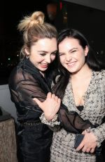 PEYTON LIST at ECCO Dinner with Chloe Sevigny and Natacha Ramsay-Levi in New York 10/10/2024