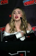 PEYTON LIST at School Spirits Panel at New York Comic-Con 10/18/2024
