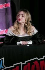 PEYTON LIST at School Spirits Panel at New York Comic-Con 10/18/2024