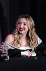 PEYTON LIST at School Spirits Panel at New York Comic-Con 10/18/2024