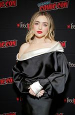 PEYTON LIST at School Spirits Panel at New York Comic-Con 10/18/2024