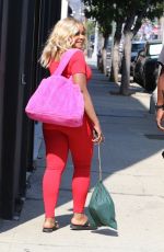PHAEDRA PARKS All in Arrives at DWTS Dance Studio in Los Angeles 10/05/2024